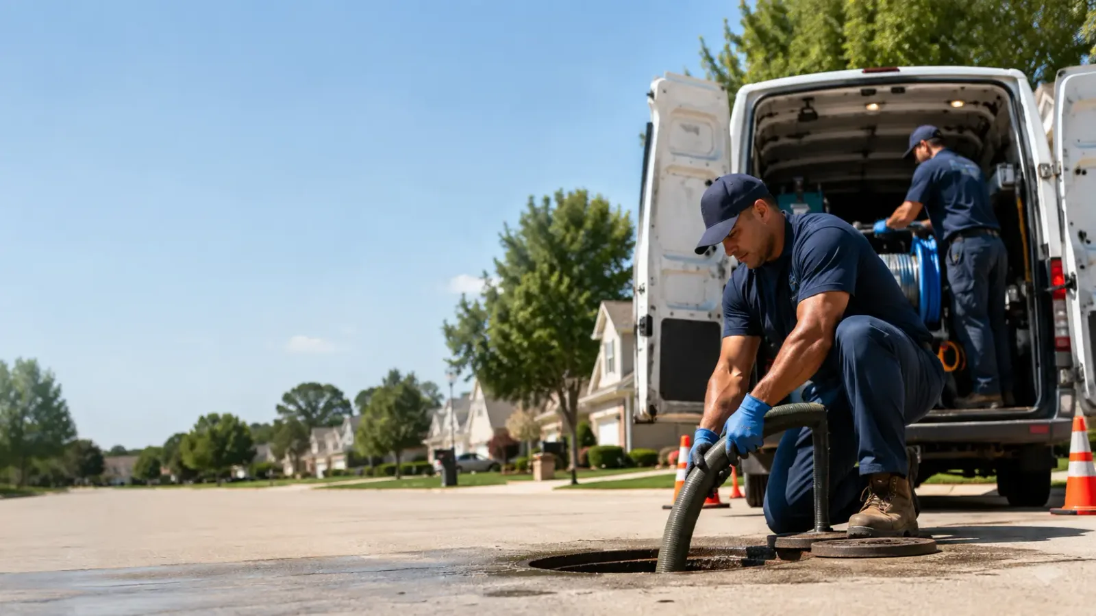 Sewer Backup Cleanup services in Eckert, CO